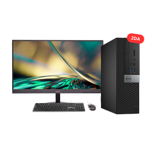 COMPUTADOR DELL OPTIPLEX 7040 - INTEL CORE I5 6TA GEN - 8GB RAM 512 SSD HIKSEMI SATA